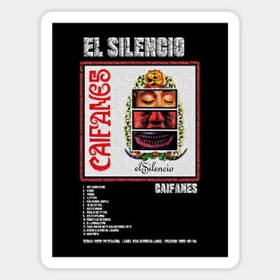 CAIFANES - EL SILENCIO || ALBUM TRACKLIST || Magnet